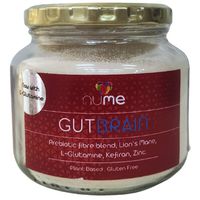 NuMeSa Gut Brain Vegan Prebiotic Powder - 300g